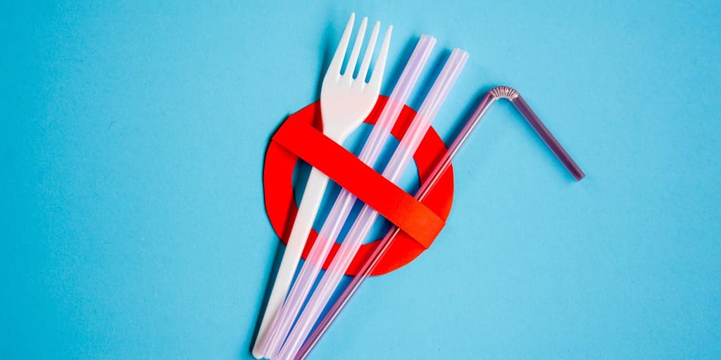 запрет на пластиковую посуду во Франции