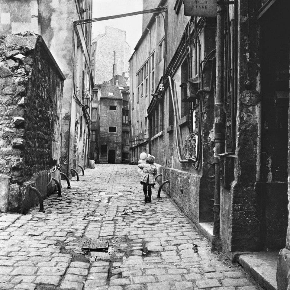 Старые фотографии Парижа