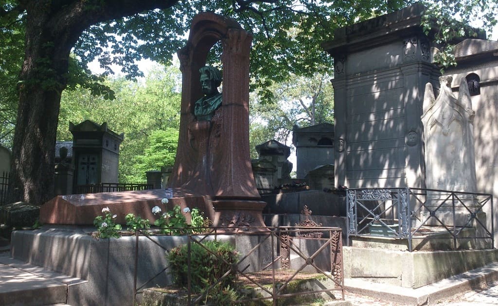 кладбище Монмартр