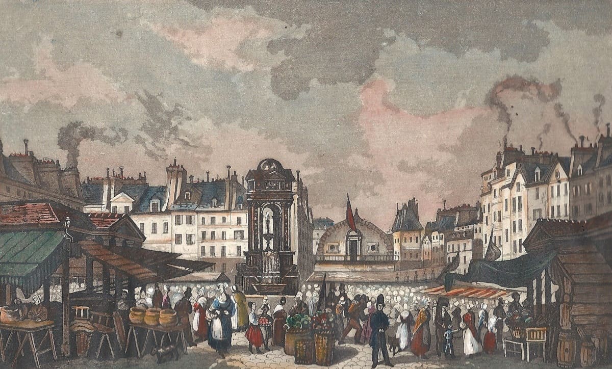 париж середина 19 века